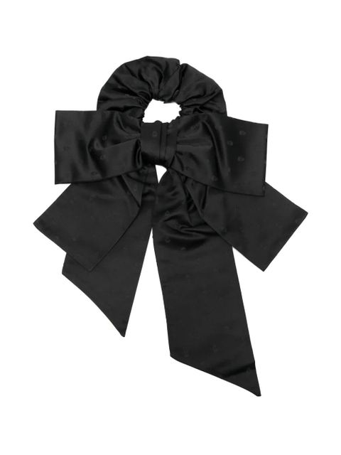 Alexander McQueen bow skull hair accessory - Black - zdjęcie produktu nr 1