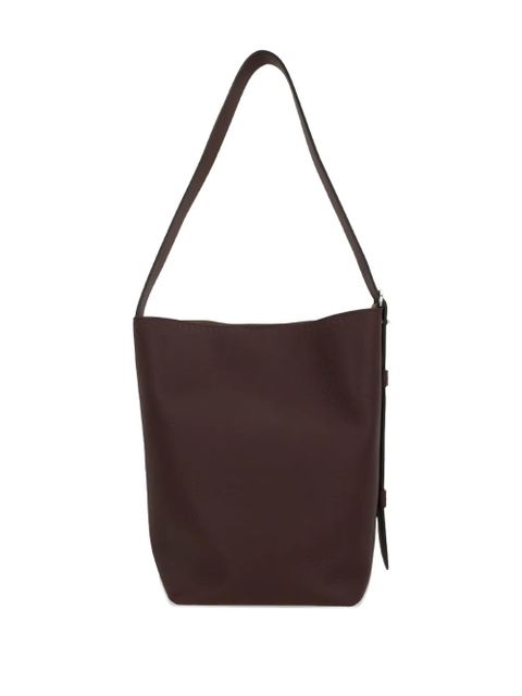 Max Mara medium Archetipo leather tote bag - Green