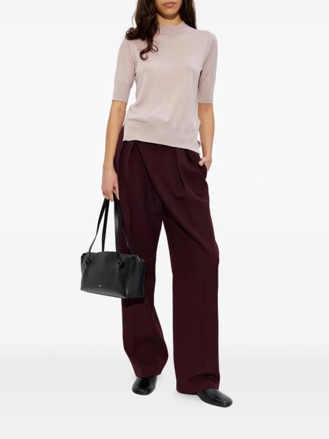 Jil Sander fine-knit T-shirt - Pink - zdjęcie produktu nr 2