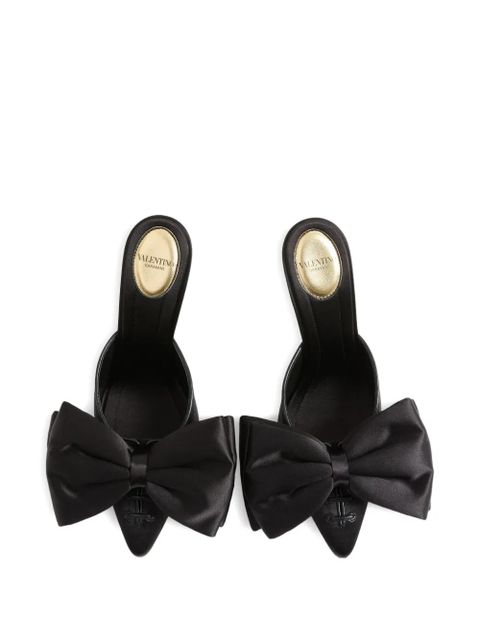 Valentino Garavani 105mm Yolande mules - Black - zdjęcie produktu nr 2