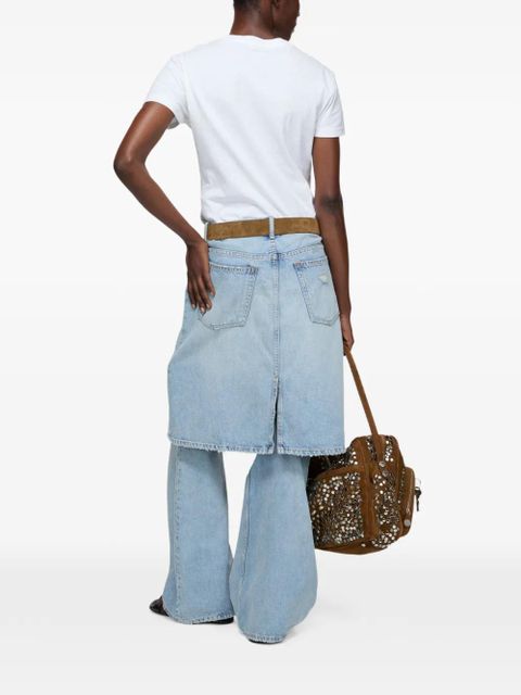 Acne Studios organic-cotton graphic T-shirt - Neutrals