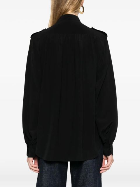 Chloé silk shirt - Black