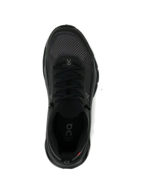 On Running logo sneakers - Black