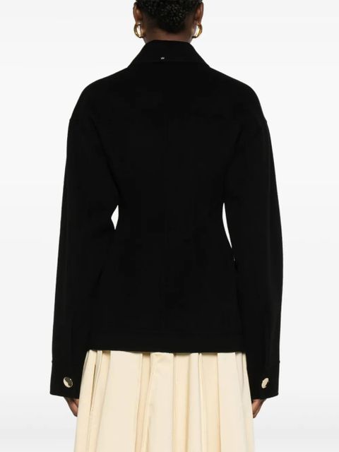 Sportmax virgin-wool jacket - Black