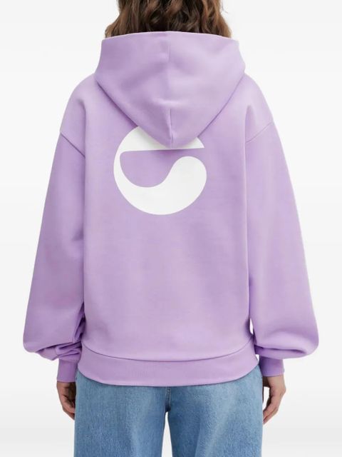 Coperni hooded pouch top - Purple