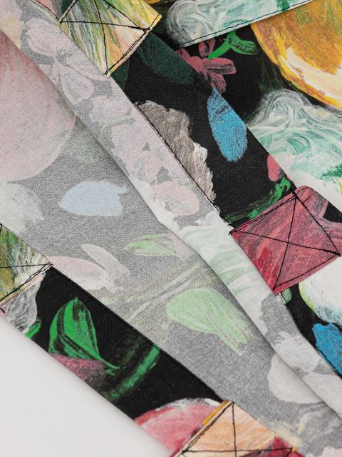 Stine Goya torebka bawełniana 0 kolor żółty SG-AW25-A016-2285