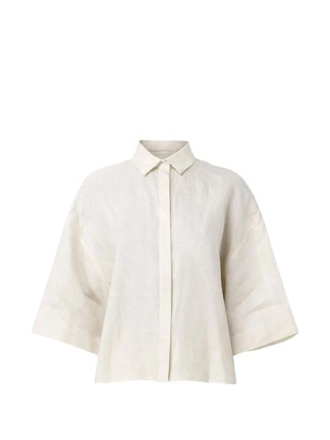 Max Mara relaxed shirt - Neutrals - zdjęcie produktu nr 1