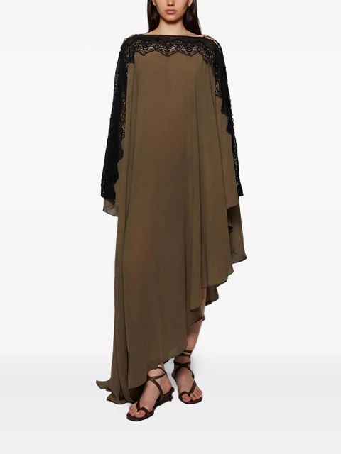 Christopher Esber Verve dress - Green - zdjęcie produktu nr 2