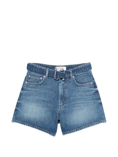 Sportmax belted trousers - Blue - zdjęcie produktu nr 1