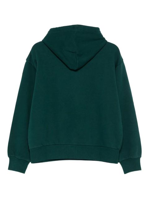Carhartt WIP logo-embroidered hoodie - Green - zdjęcie produktu nr 2