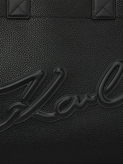 Karl Lagerfeld torebka K/SKUARE kolor czarny A4W30257 - zdjęcie produktu nr 2