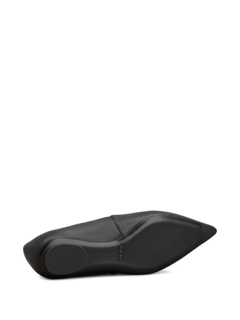 Tod's pointed flat ballerinas - Black
