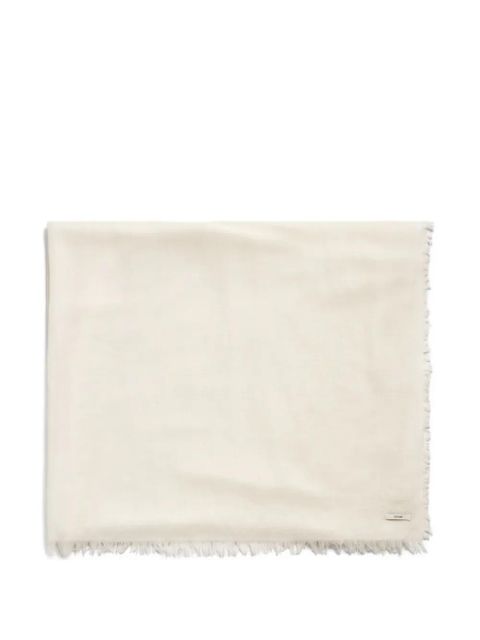 TOTEME frayed scarf - Neutrals - zdjęcie produktu nr 1