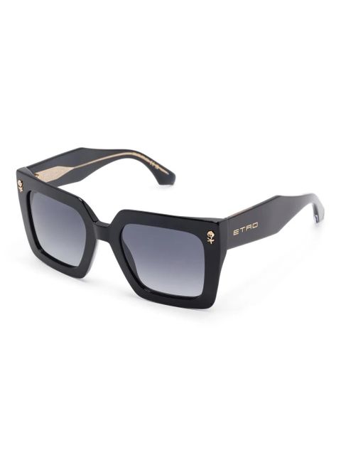 ETRO square-frame sunglasses - Black - zdjęcie produktu nr 2