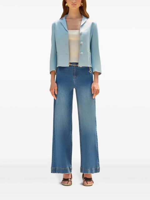 Cult Gaia Layton blazer - Blue