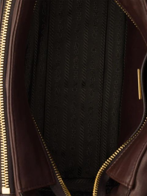 Prada Explore buckle-fastening shoulder bag - Brown