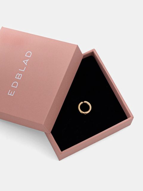 EDBLAD nausznica pozłacana Glow 127628