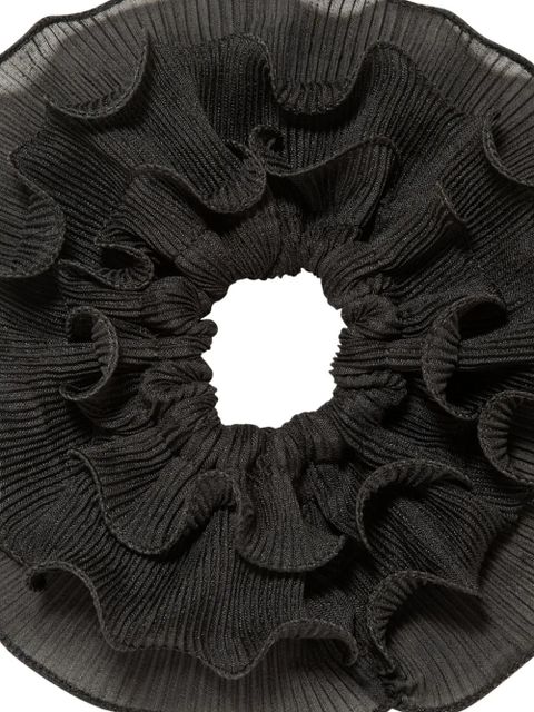 Jennifer Behr Jacinda pleated ruffled hair accessory - Black - zdjęcie produktu nr 2