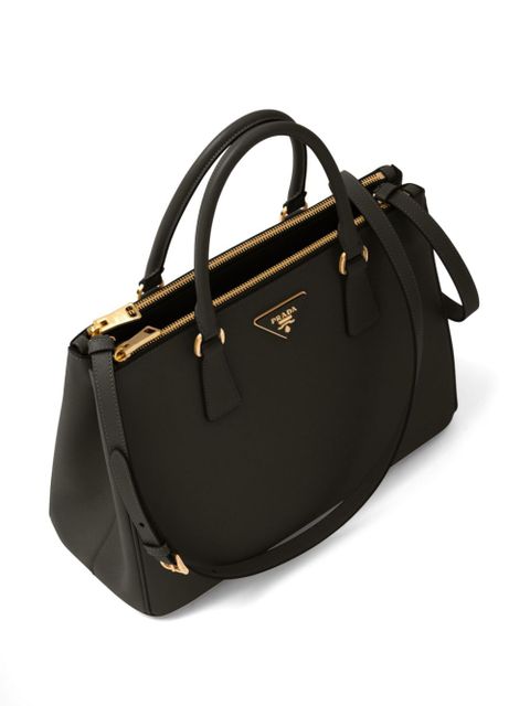 Prada large Galleria tote bag - Black
