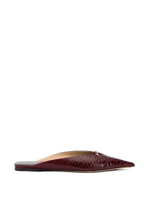 TOM FORD pointed mules - Red - zdjęcie produktu nr 2