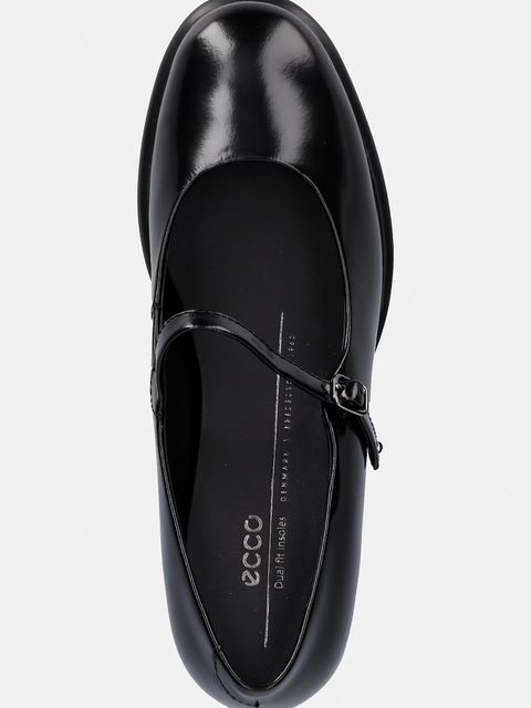 Ecco czółenka skórzane Sculpted LX 35