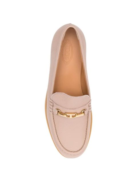 Tod's T-clamp loafers - Pink