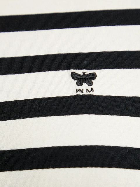 Weekend Max Mara t-shirt bawełniany damski kolor beżowy 2515971031600