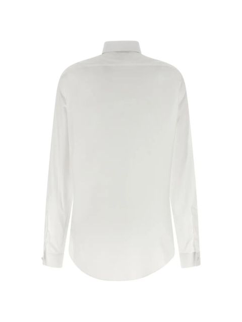 TOM FORD pleated shirt - White - zdjęcie produktu nr 2