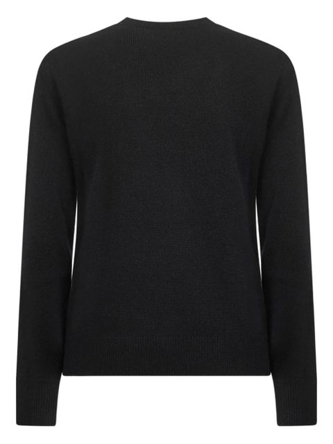 MC2 Saint Barth jacquard embroidery sweater - Black - zdjęcie produktu nr 2