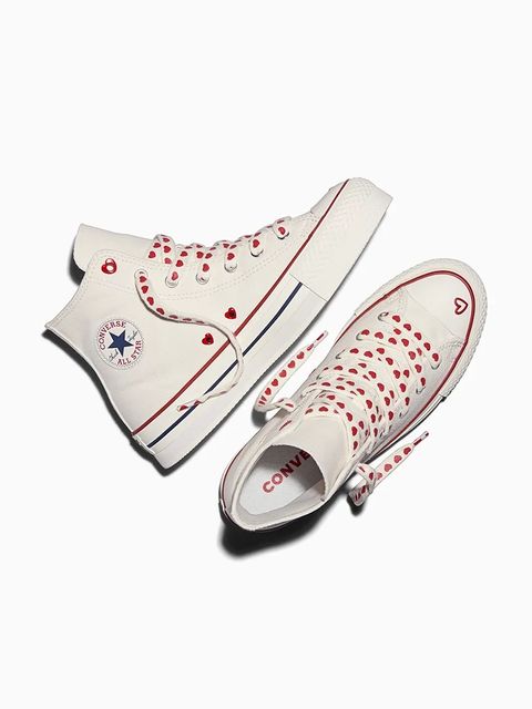 Converse trampki Chuck Taylor All Star Eva Lift Valentine's Day