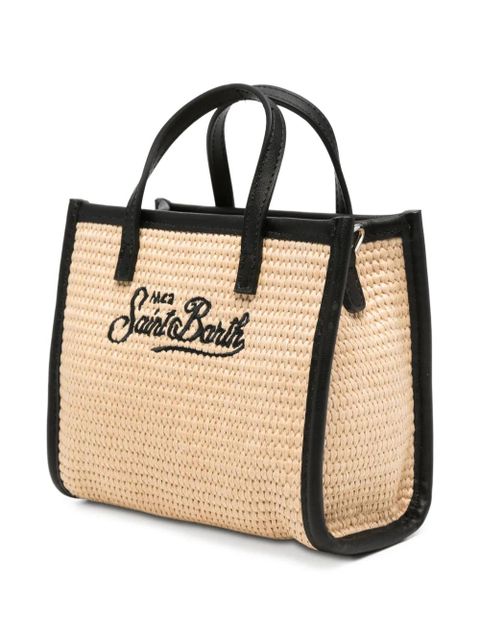 MC2 Saint Barth mini Vivian tote bag - Neutrals - zdjęcie produktu nr 2
