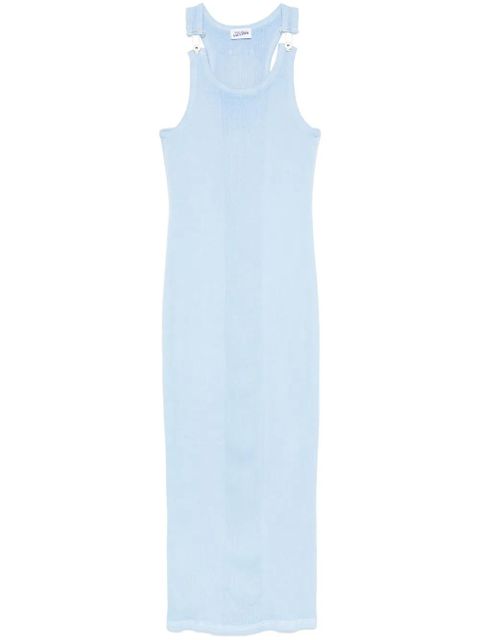 Jean Paul Gaultier cotton maxi dress - Blue - zdjęcie produktu nr 1