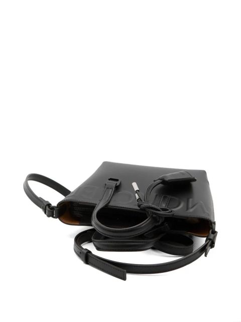 Moncler micro Very tote bag - Black - zdjęcie produktu nr 2