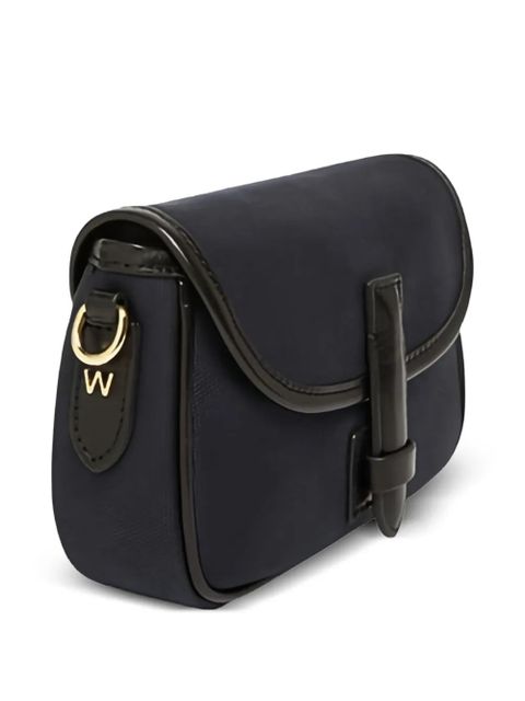 Weekend Max Mara buckle strap shoulder bag - Blue