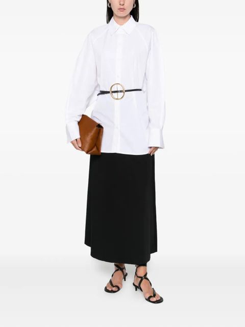 TOTEME cotton shirt - White