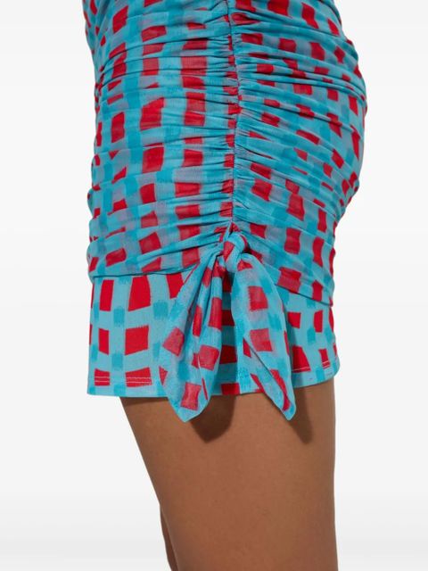 Simon Miller Sonora mesh mini dress - Blue