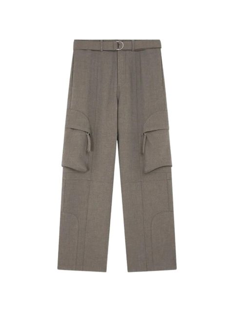 The Frankie Shop Kelly cargo pants - Grey - zdjęcie produktu nr 1