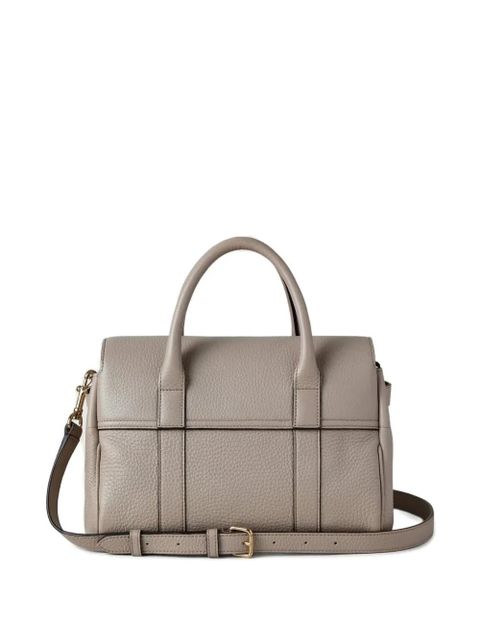Mulberry Bayswater Satchel shoulder bag - Grey - zdjęcie produktu nr 2
