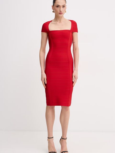Herve Leger sukienka bodycon - zdjęcie produktu nr 1