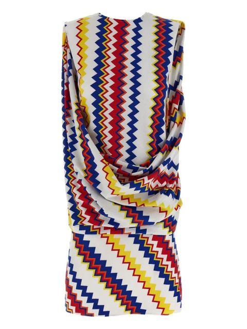 Missoni Peplos dress - White - zdjęcie produktu nr 1