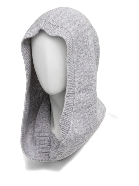 Missoni ribbed hood - Grey - zdjęcie produktu nr 2