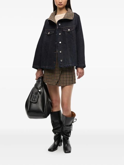 GANNI denim jacket - Blue - zdjęcie produktu nr 2