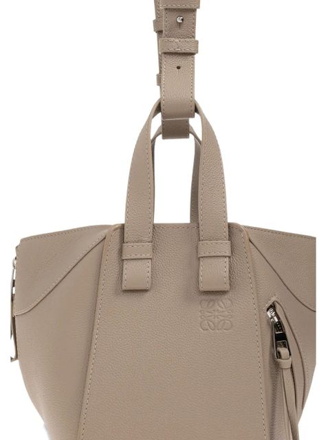 LOEWE Hammock leather tote bag - Brown