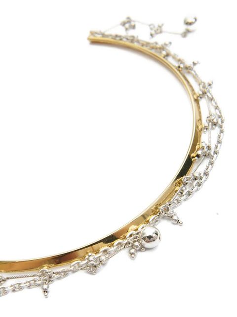 ISABEL MARANT Freya choker necklace - Gold