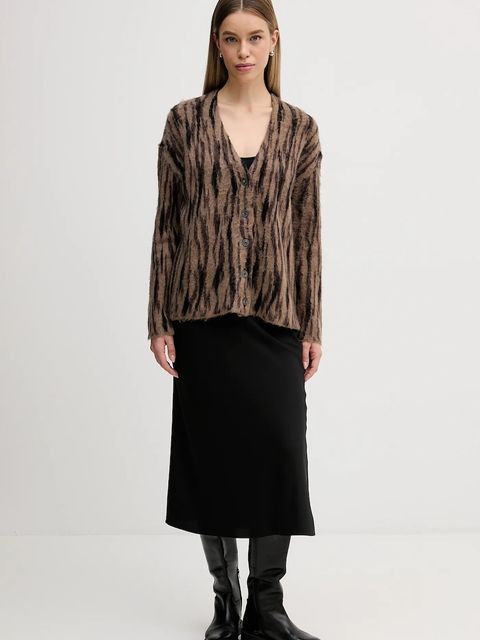 Sisley kardigan z dodatkiem moheru - zdjęcie produktu nr 1