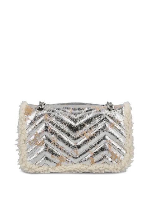 Gucci small GG Marmont shoulder bag - Silver - zdjęcie produktu nr 2