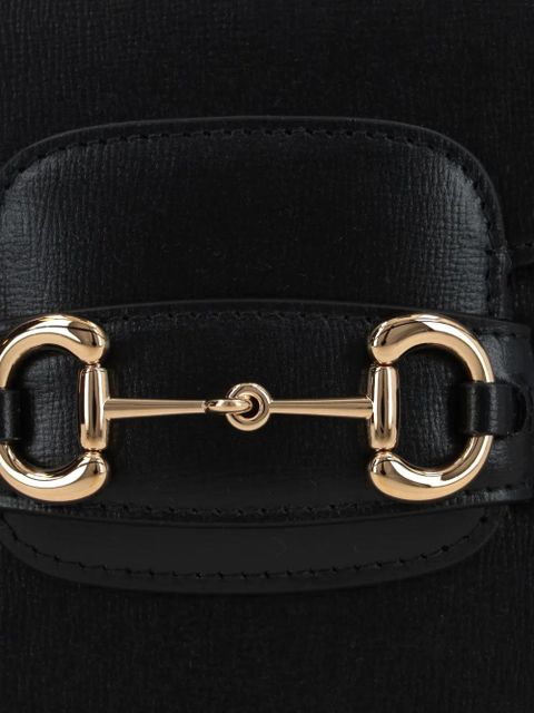 Gucci Horsebit 1955 flap shoulder bag - Black