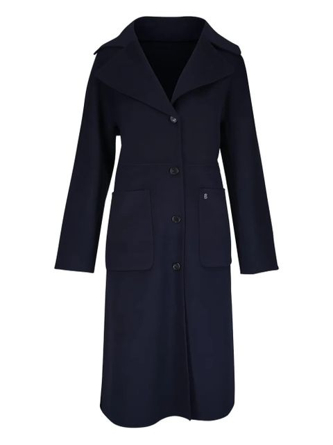 BOGNER Imani pocket buttoned coat - Blue - zdjęcie produktu nr 1