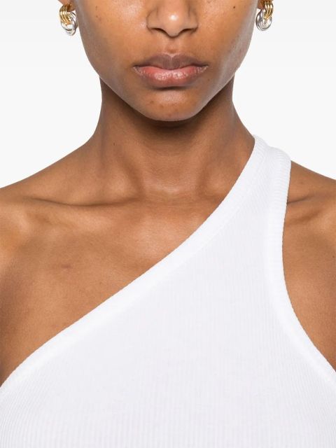 AGOLDE one-shoulder top - White
