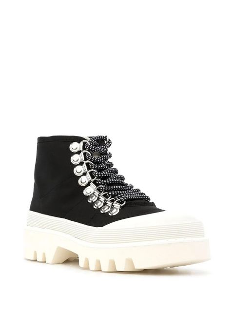 Proenza Schouler chunky-sole high-top sneakers - Black - zdjęcie produktu nr 2